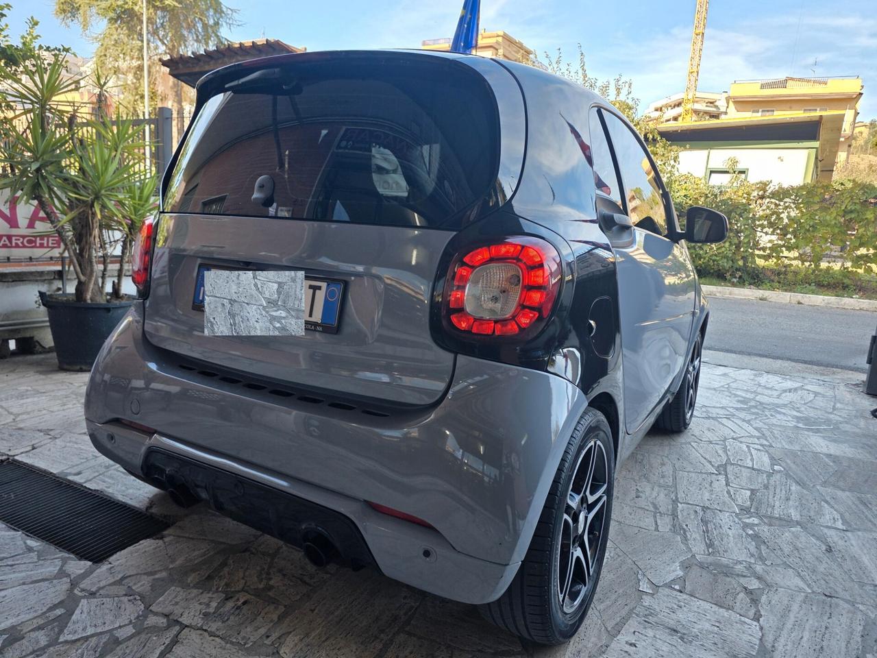 SMART FORTWO IMPIANTO GPL ALLESTIMENTO BRABUS