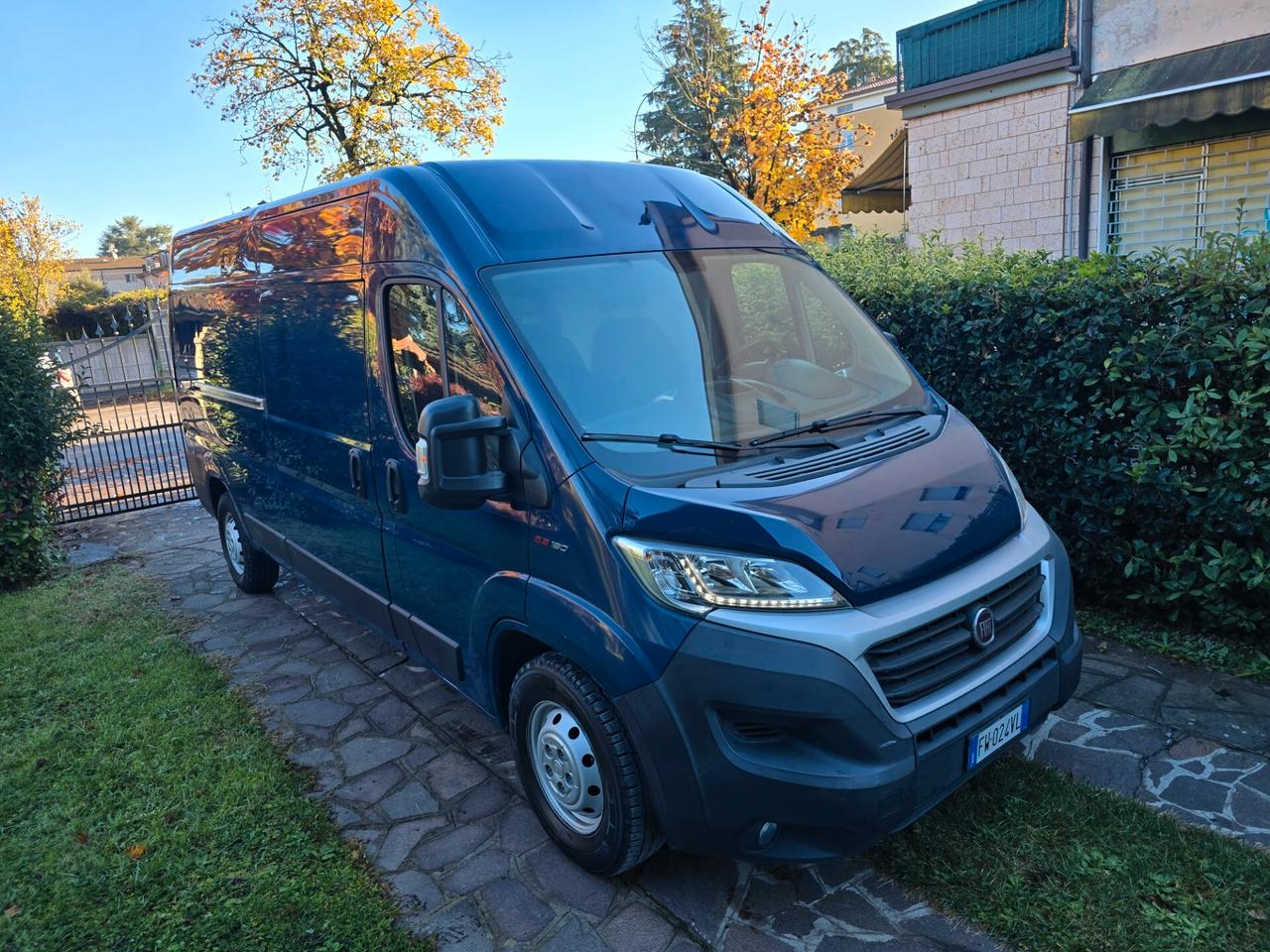 Fiat Ducato 35 2.3 MJT 180CV PLM-TM Furgone Maxi