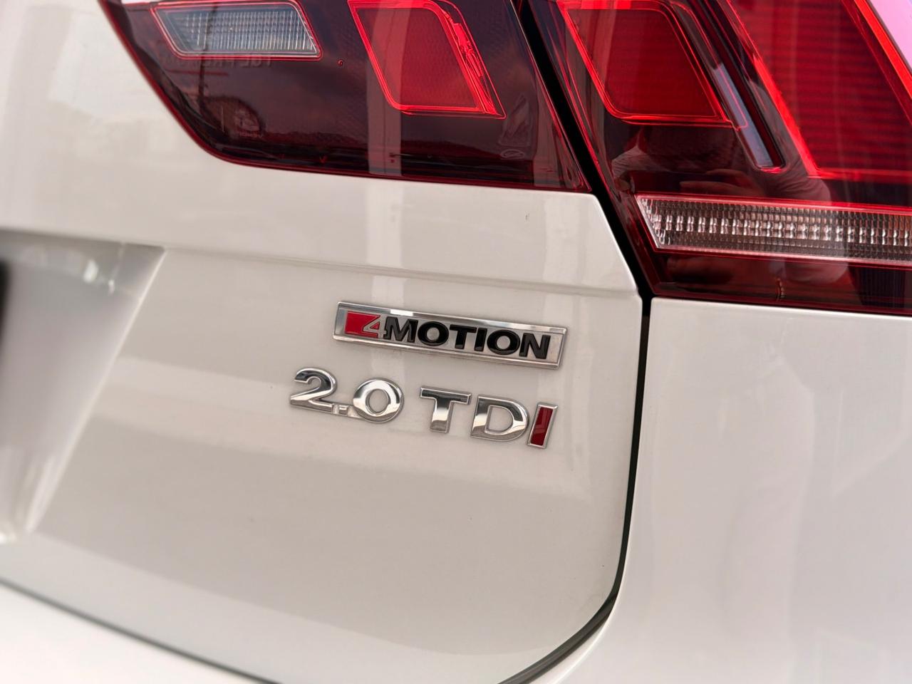 Volkswagen Tiguan 2.0 TDI SCR 4MOTION Advanced BlueMotion Technology