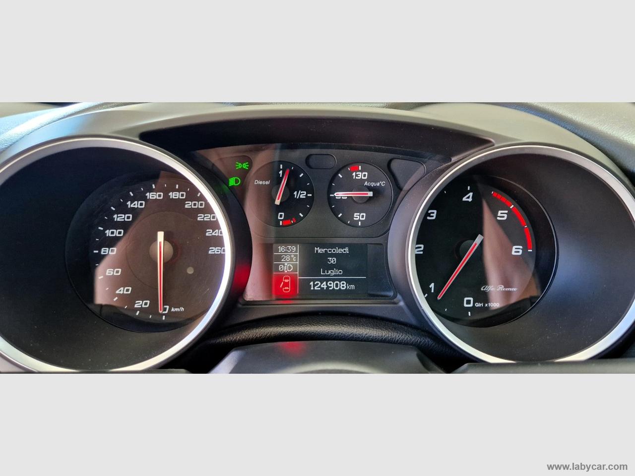 ALFA ROMEO Giulietta 1.6 JTDm-2 120 CV 2018