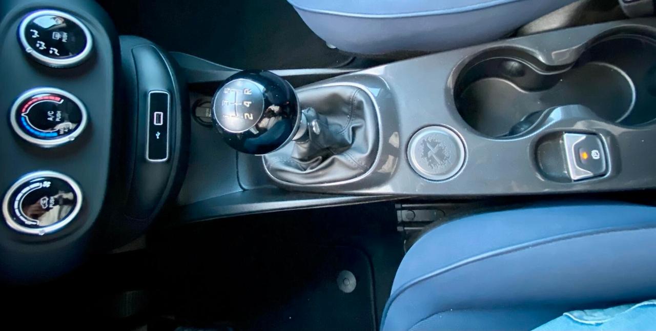 Fiat 500X 1.3 MultiJet 95 CV Connect Neopatentati