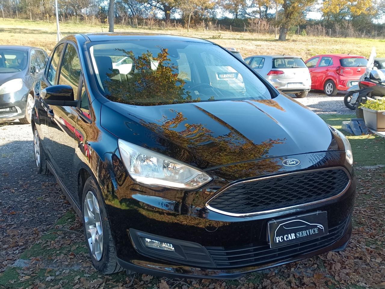 Ford C-Max 1.6 120CV GPL Plus