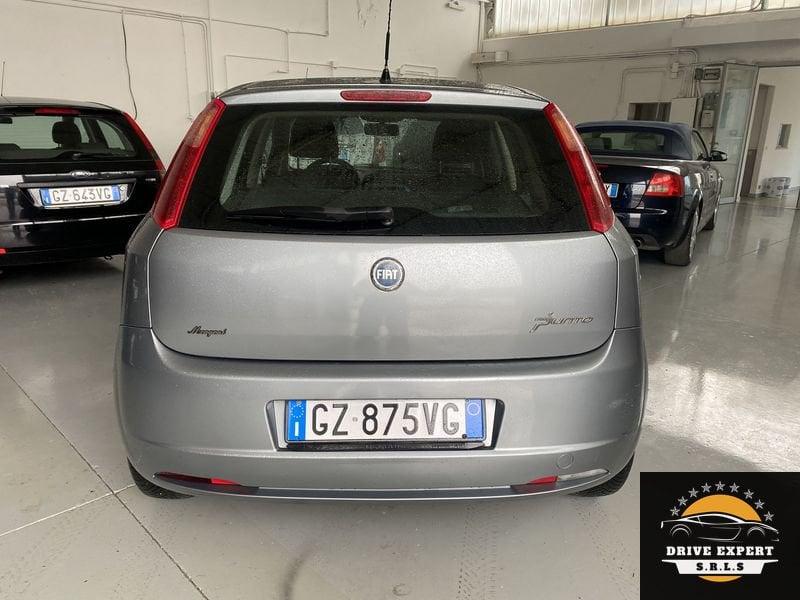 FIAT Grande Punto Grande Punto 5p 1.3 mjt 16v Active 75cv