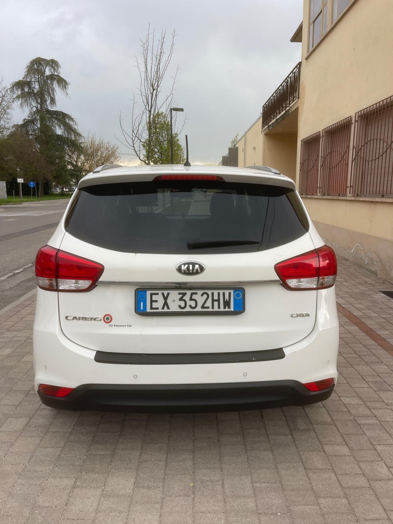 Kia Carens 1.7 CRDi 115 CV Class 7 posti