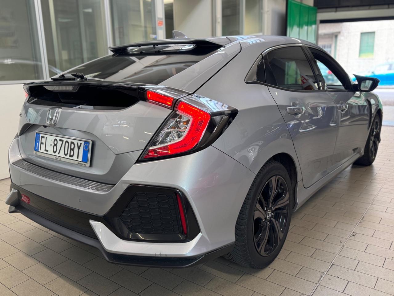 Honda Civic 1.0T 5 porte Elegance AUTOMATICA