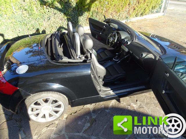 AUDI TT Roadster 1.8 Turbo 5V 150cv ASI+CRS
