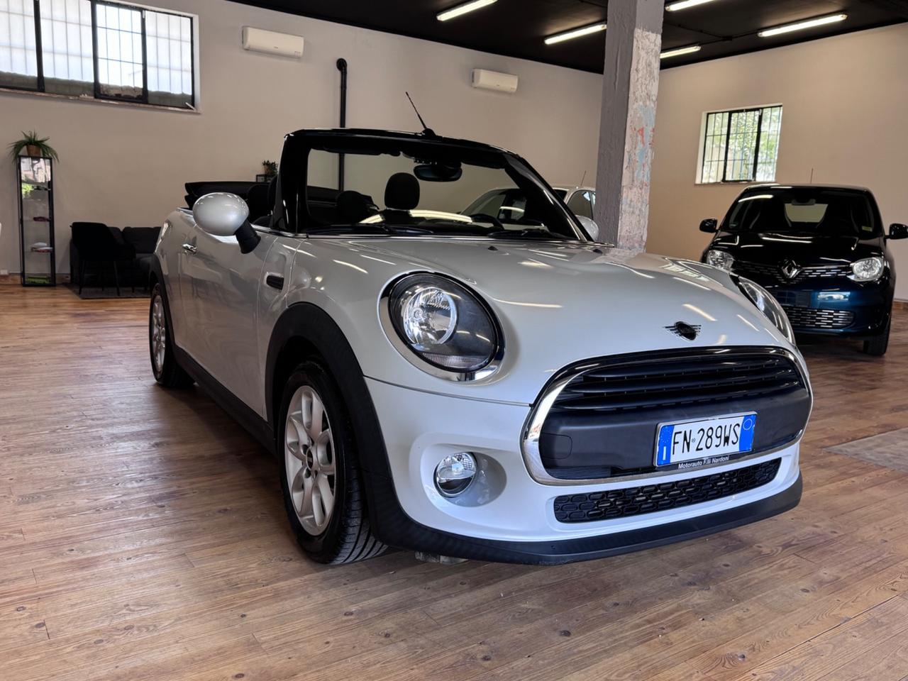 Mini Cooper Clubman CABRIO 1.5 102CV NEOPATENTATI GARANZIA UNIPRO TAGLIANDI CERTIFICATI
