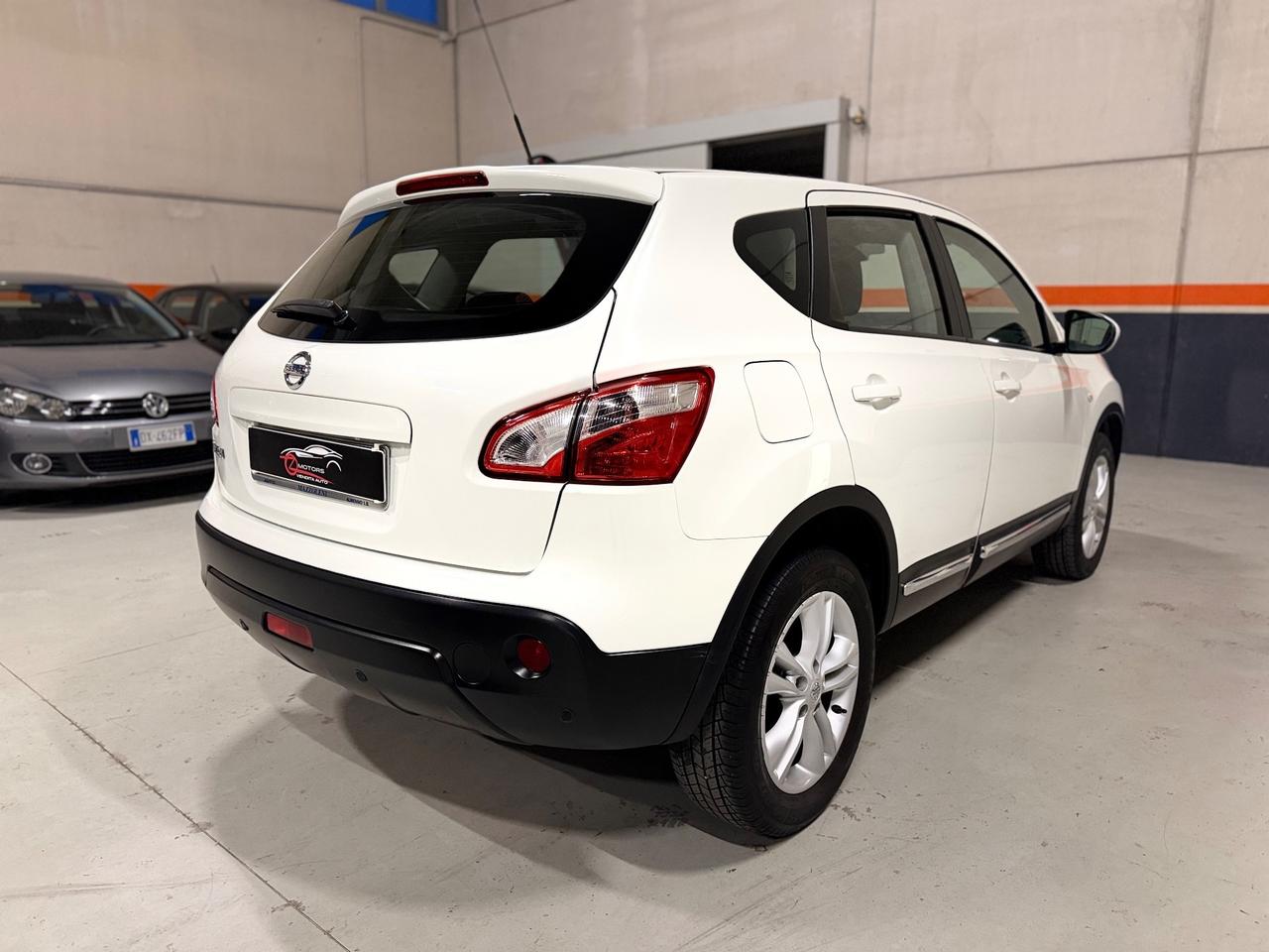 Nissan Qashqai 1.6 16V GPL Eco Acenta NEOPATENTATI