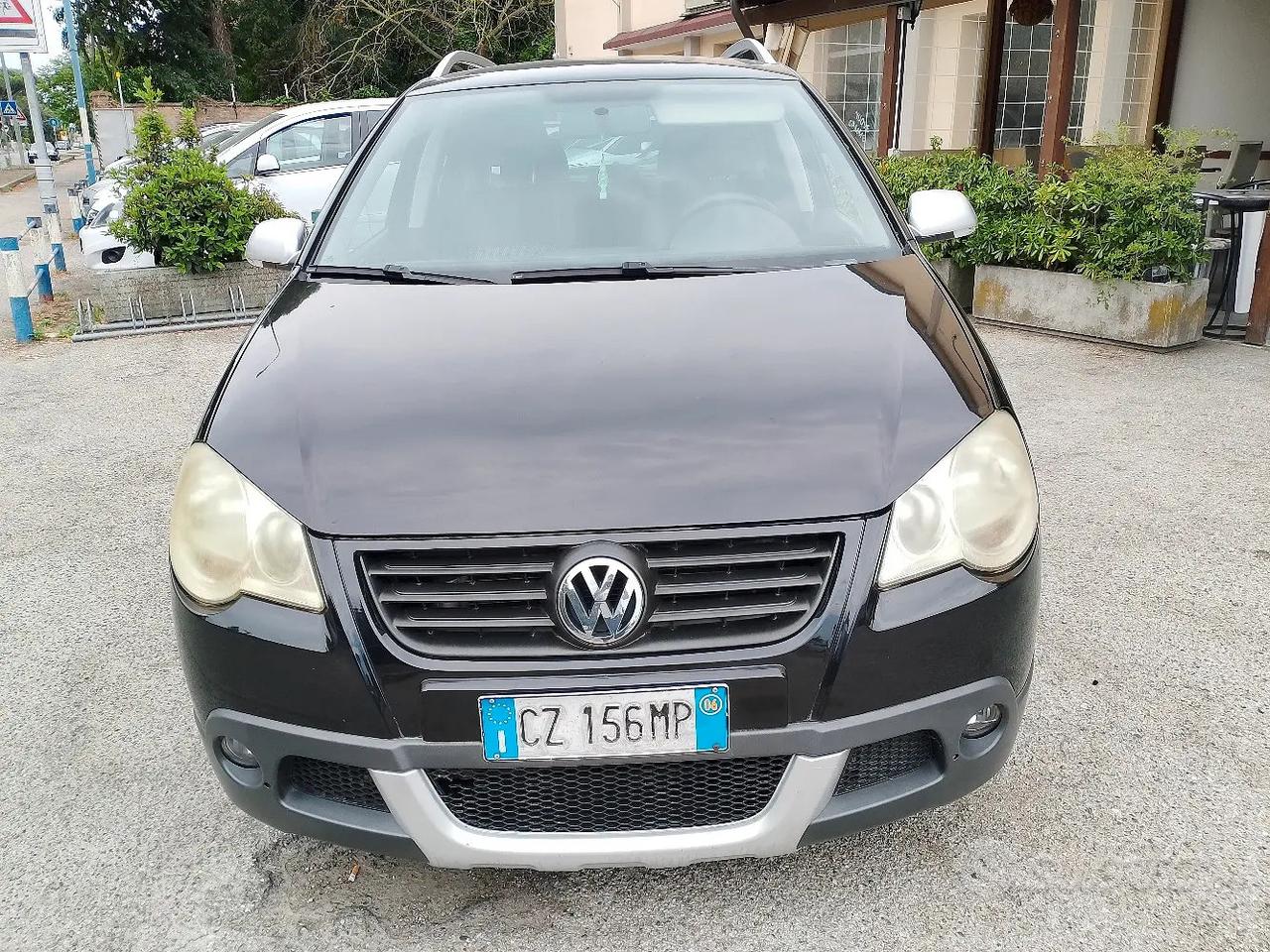 VW polo cross