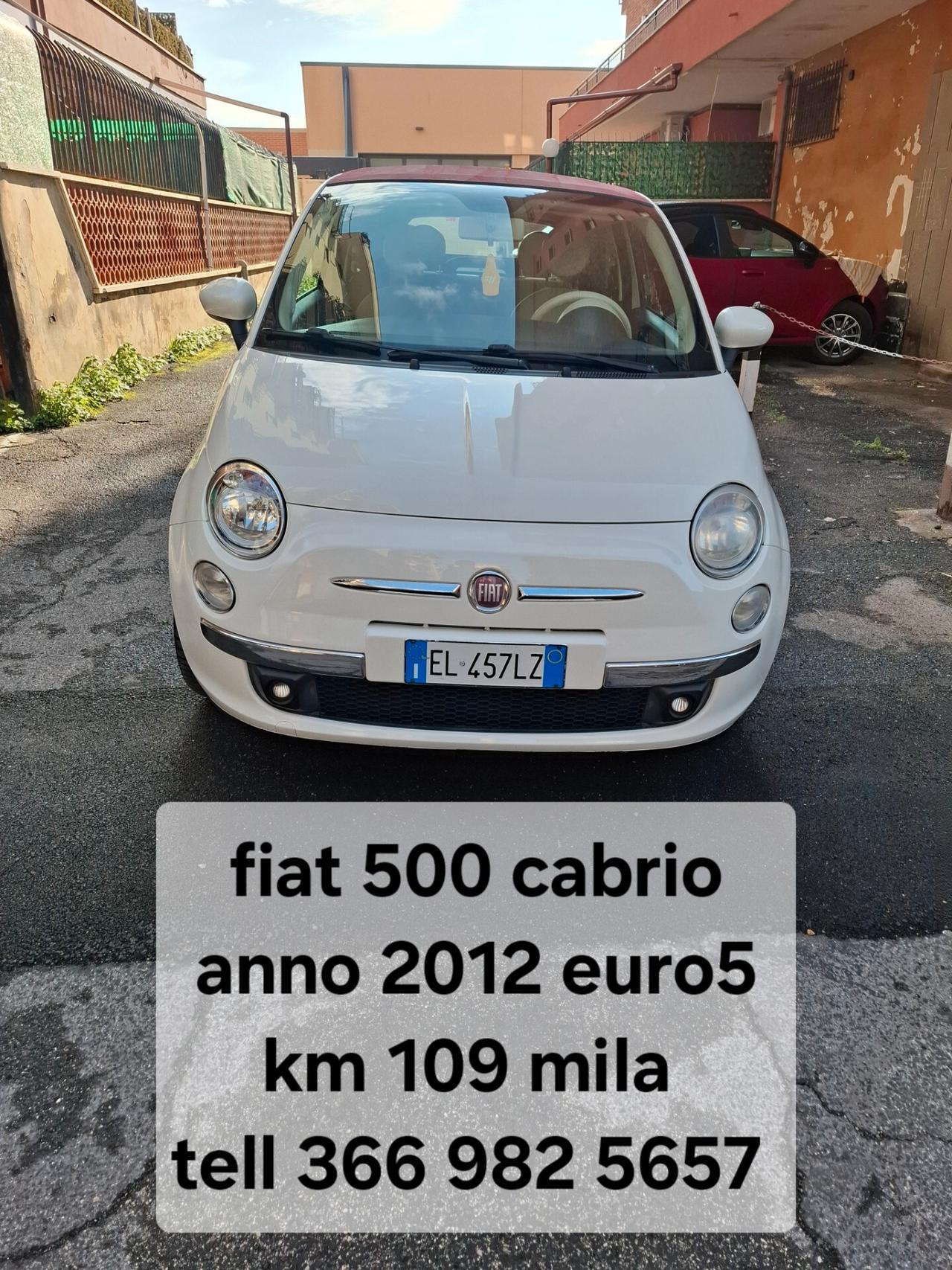 Fiat 500 C 1.2 By Gucci