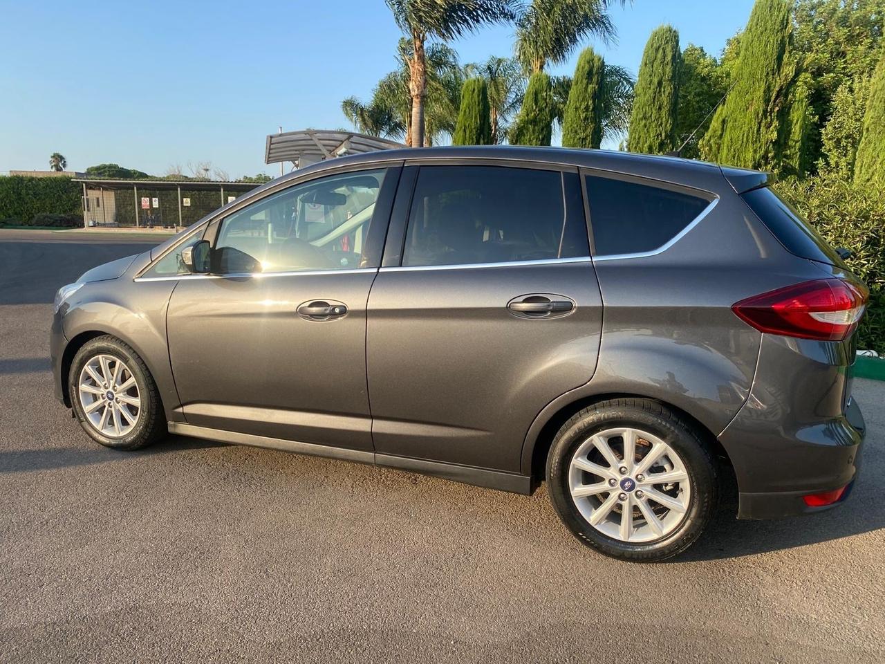 FORD C-MAX 5 POSTI 1.5 TDCI 105 CV CAMBIO AUTOMATICO-2015 GARANTITA 12 MESI