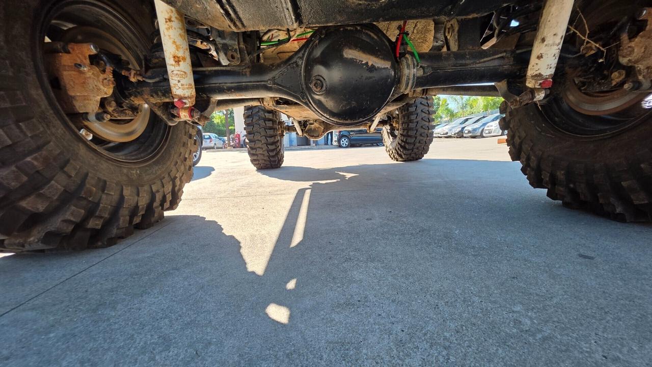 Jeep Wrangler 4.0 cat Hard top (EU)