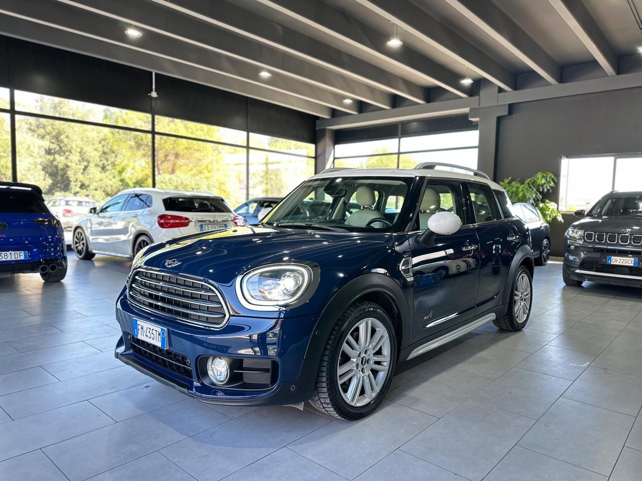Mini Cooper D Countryman 2.0 Hype ALL4 Automatica
