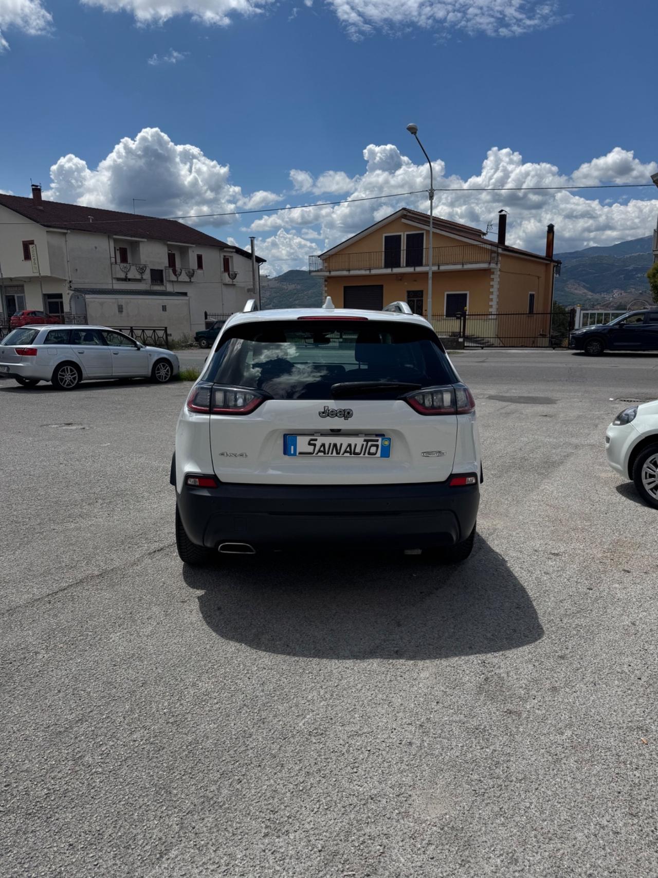 Jeep Cherokee 2.2 Mjt AWD Active Drive I Overland Garanzia