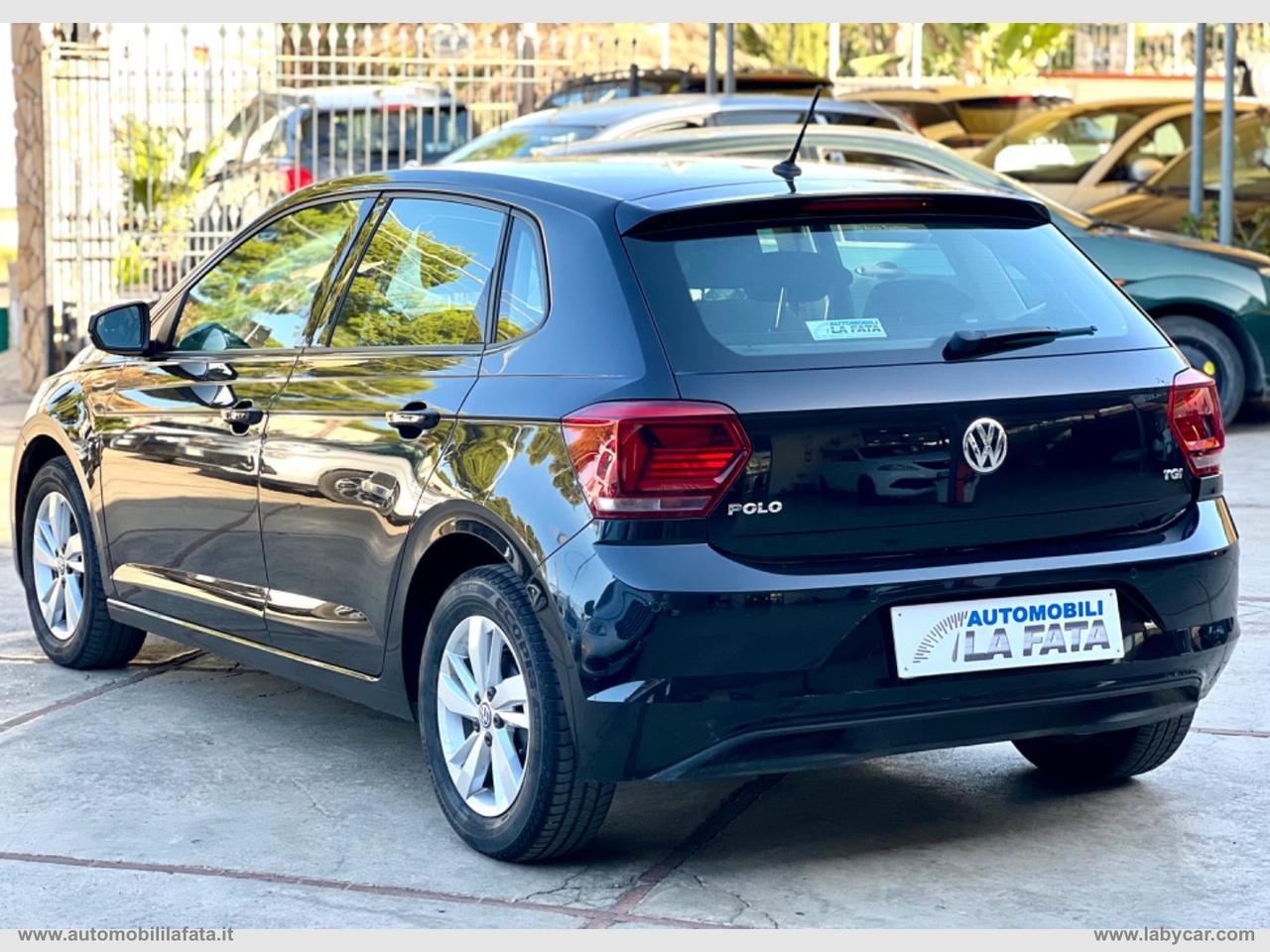 VOLKSWAGEN Polo 1.0 TGI 5P Comfortline BMT 03/2019 €13.900 KM 100.000