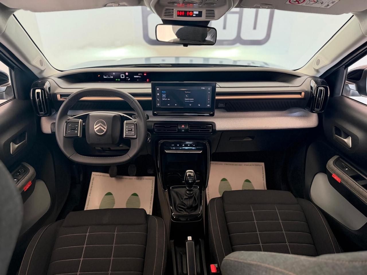 Citroen C3 Aircross Turbo 100 CV Plus