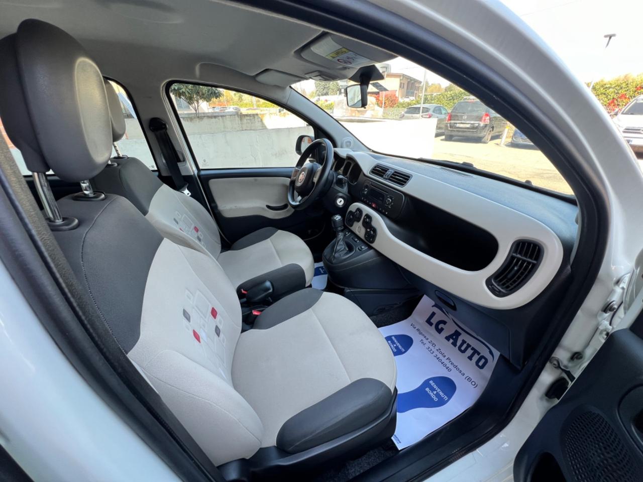 Fiat Panda 0.9 TwinAir Turbo Natural Power Lounge