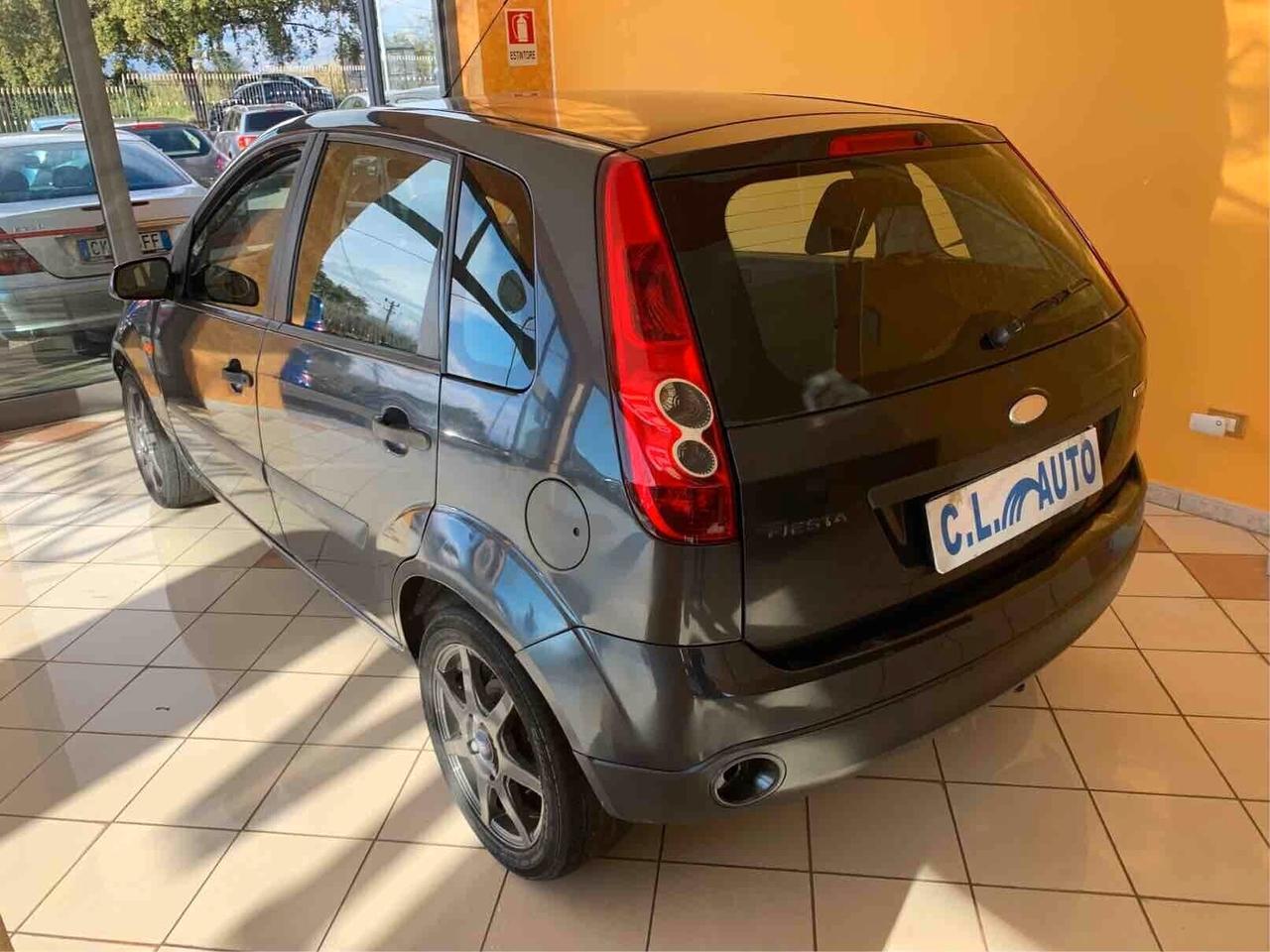 Ford Fiesta 1.4 TDCi