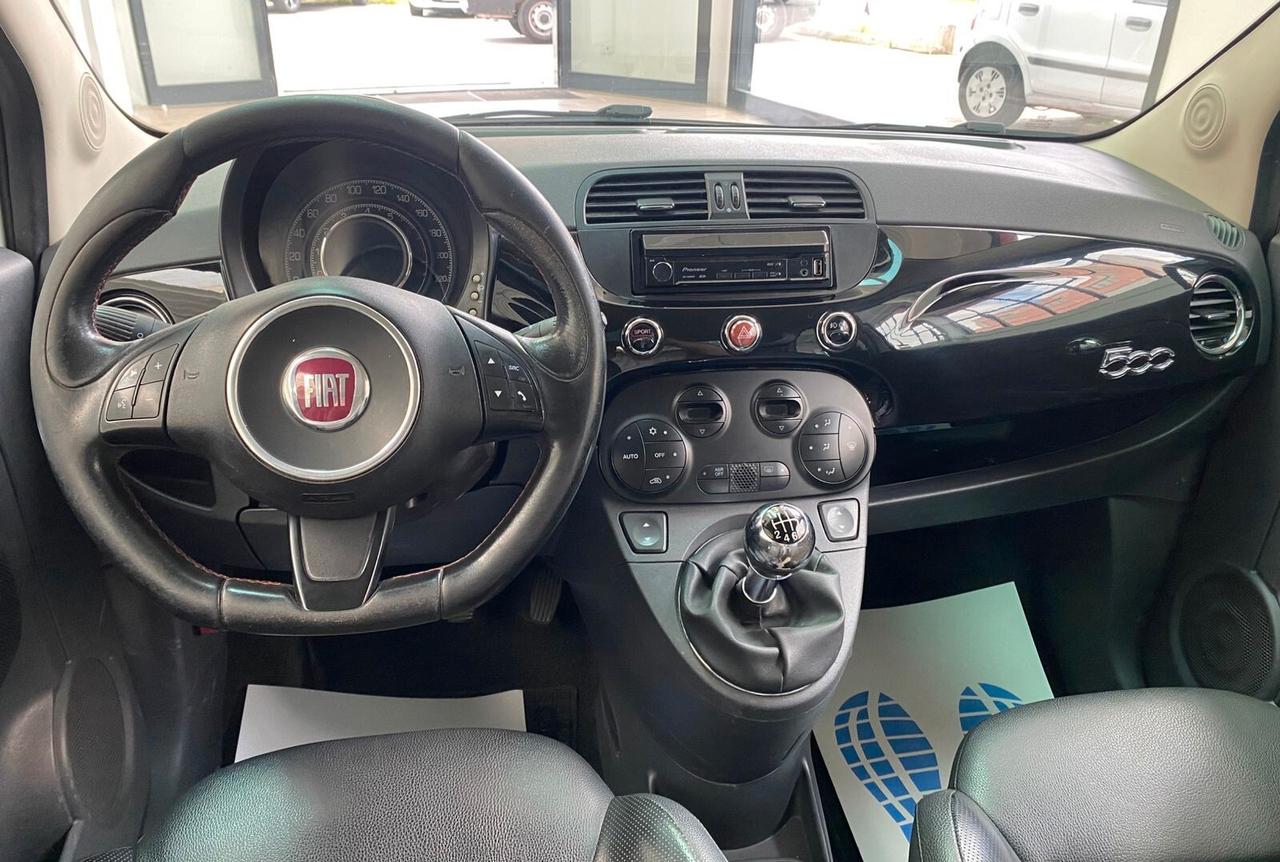 Fiat 500 Fiat 500 1.4 sport