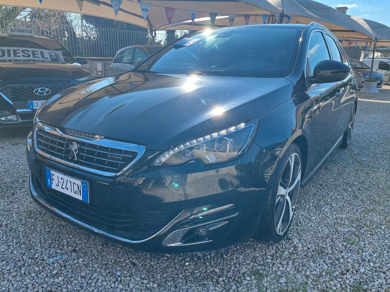 Peugeot 308 BlueHDi 120 S&S EAT6 SW GT Line KM CERTIFICATI