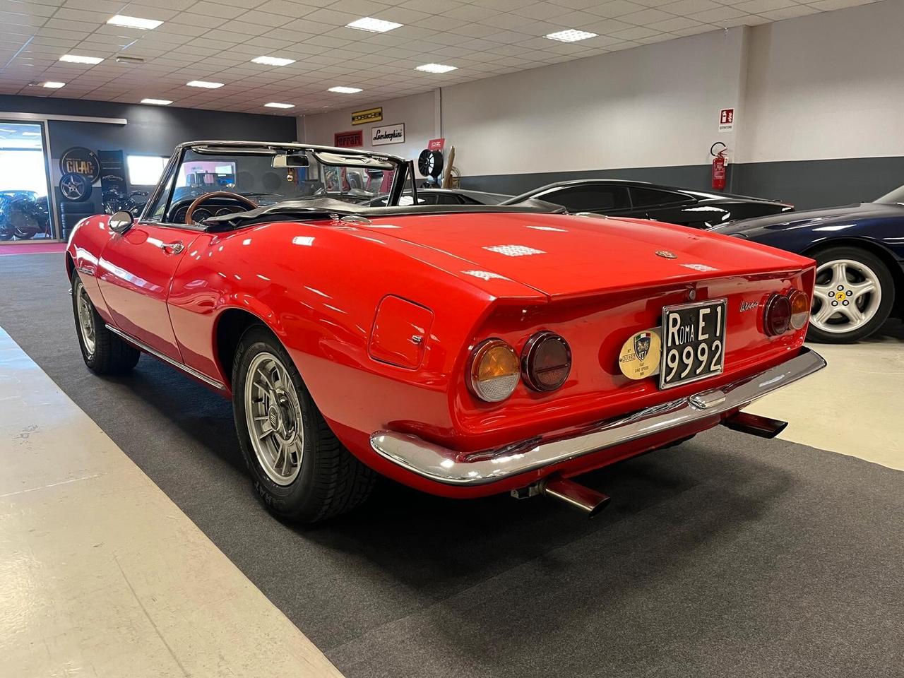 Fiat Dino AS 135 Spider
