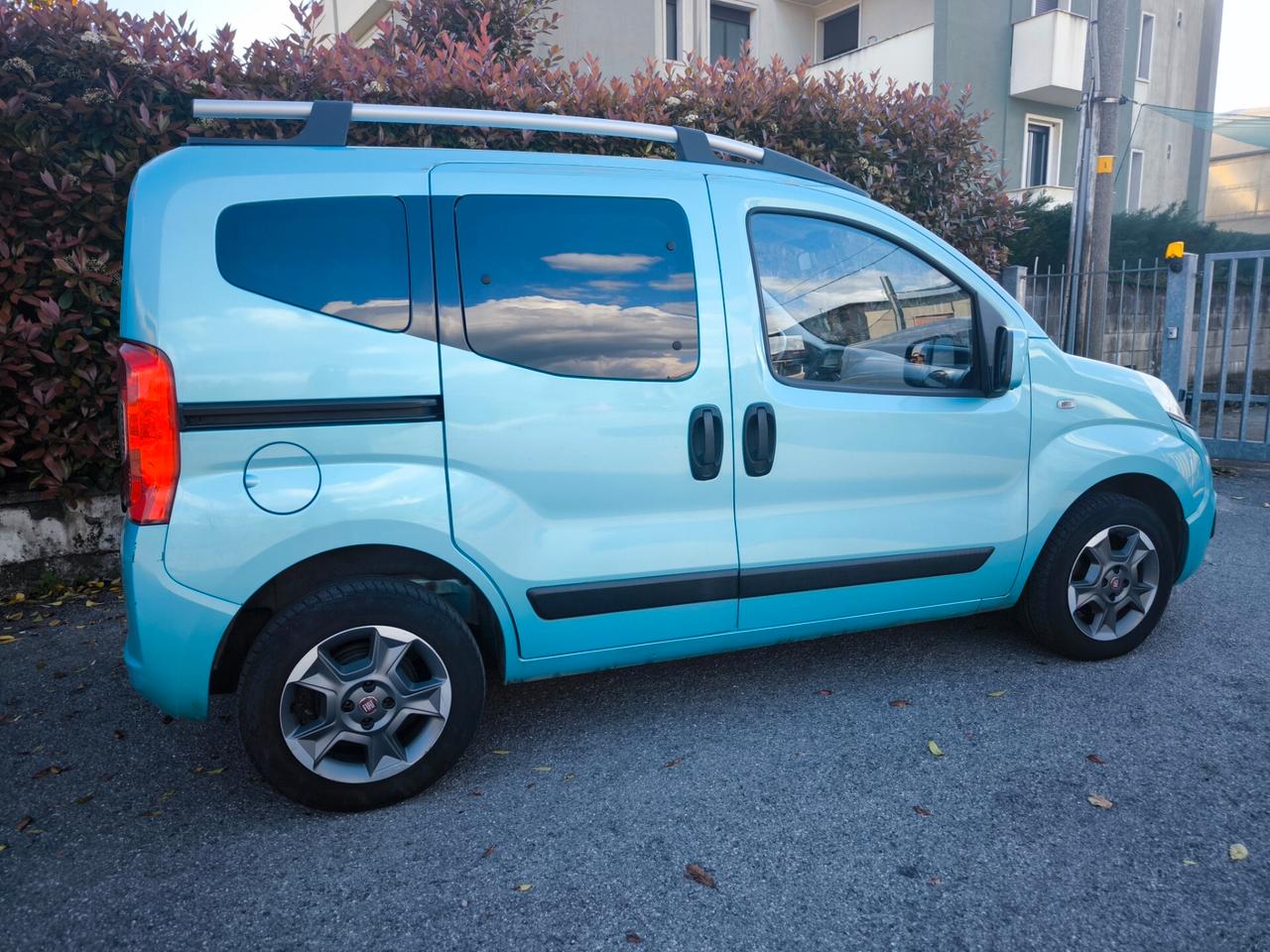 FIAT QUBO 1,3 MJT- KM 100000- 2016- EURO 6