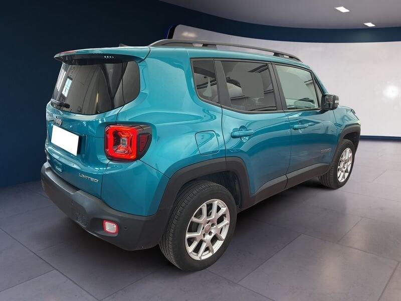 Jeep Renegade 2019 2.0 mjt Limited 4wd 140cv auto 9m