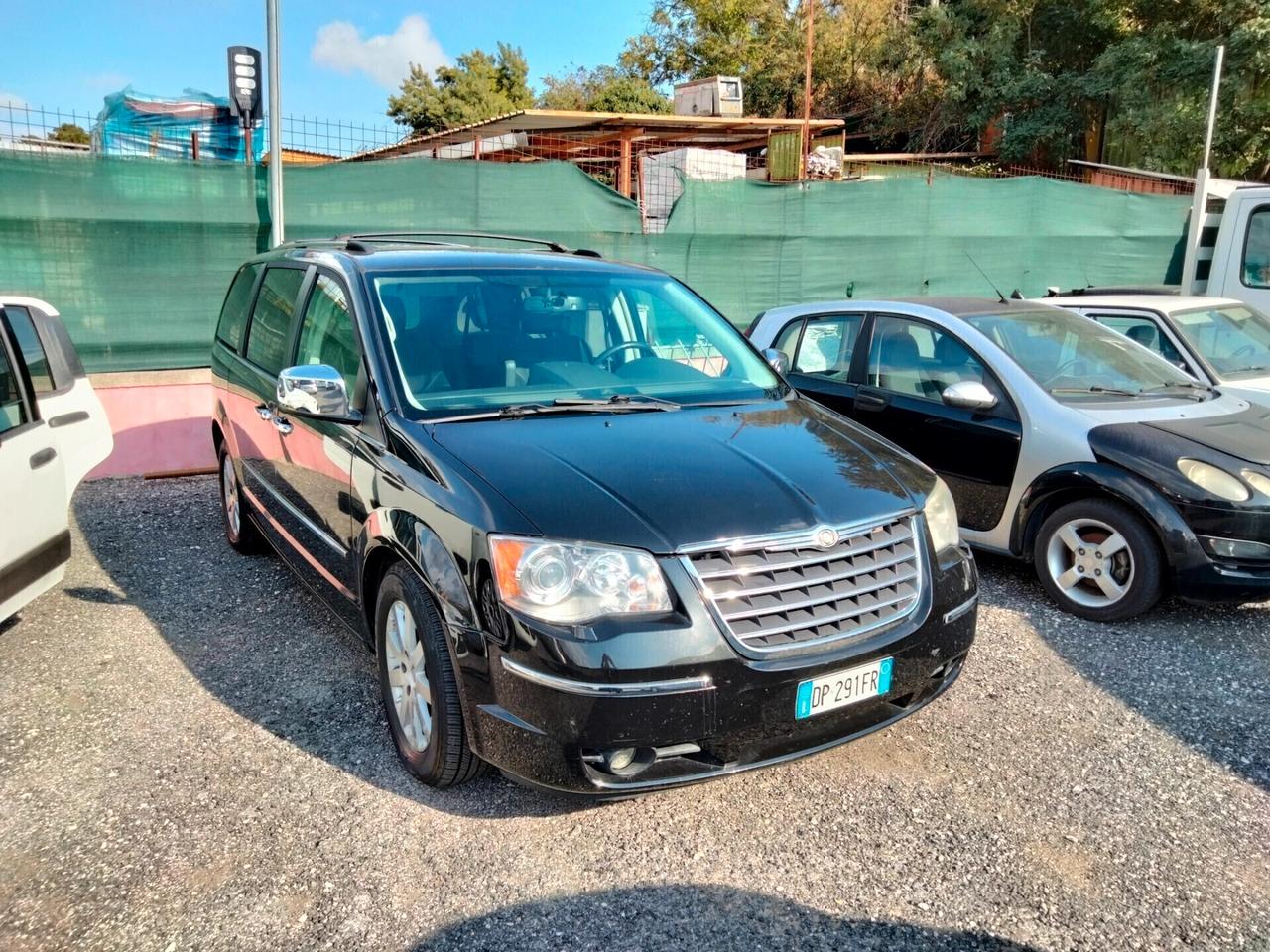 Chrysler Voyager Grand Voyager 2.8 CRD DPF Limited