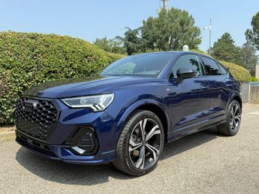 AUDI Q3 SPB 35 TDI S tronic S line Black Line NAVI - PELLE
