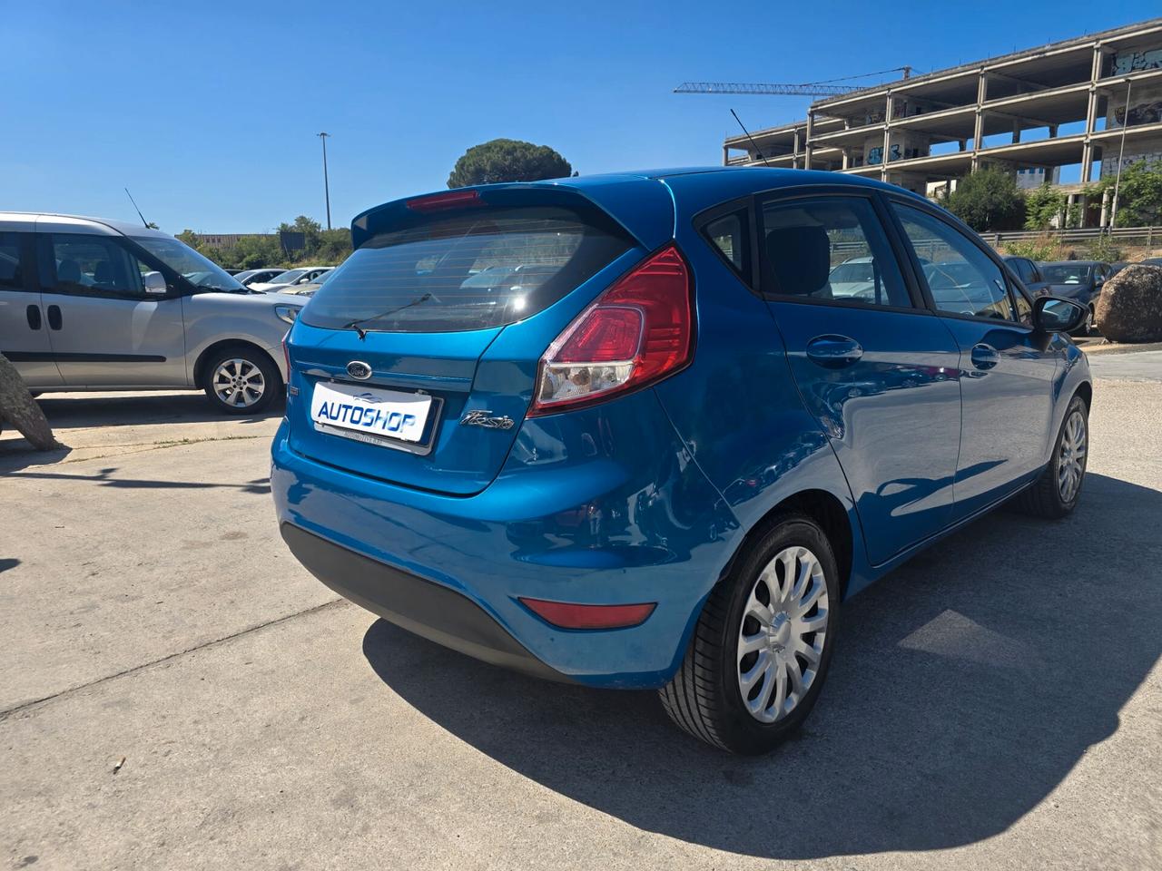 Ford Fiesta 1.5 TDCi 75CV 5 porte Titanium