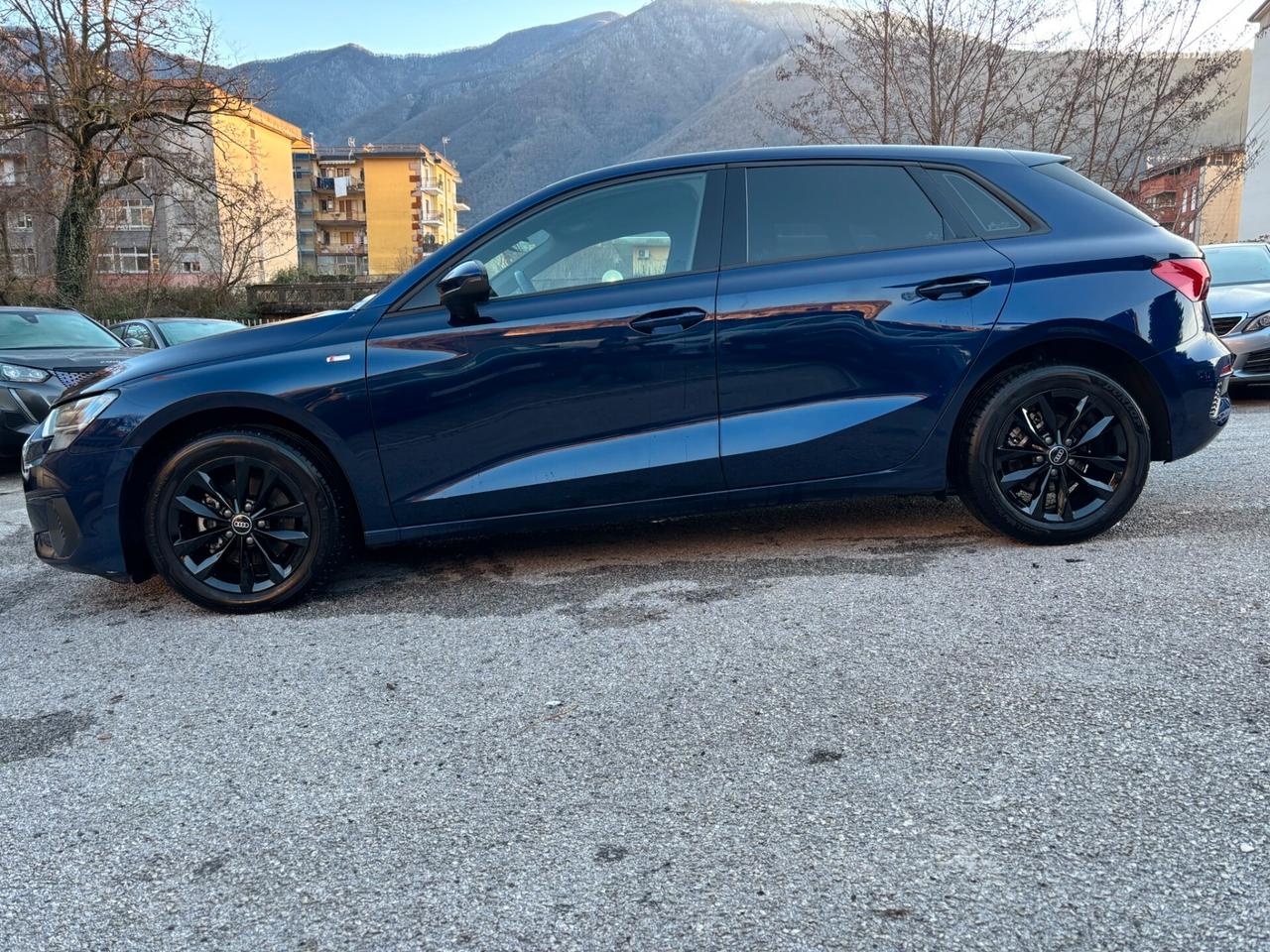 Audi A3 SPB 30 TDI 116 CV - S-TRONIC MY 23 FULL-LED- CAMERA