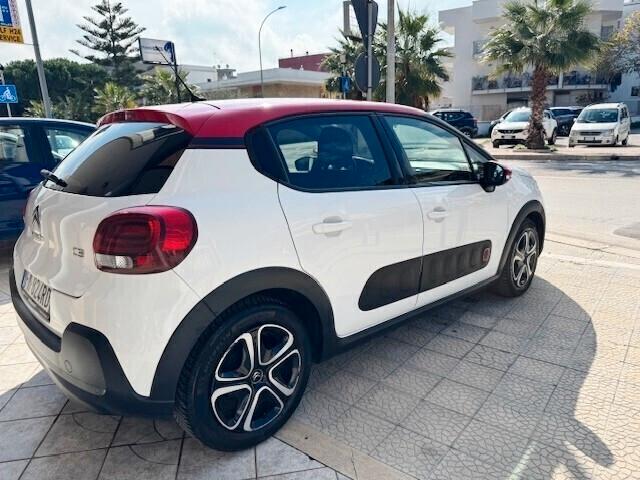 Citroen C3 BlueHDi 75 S&S Shine Carplay-Retrocam-L.Assist-