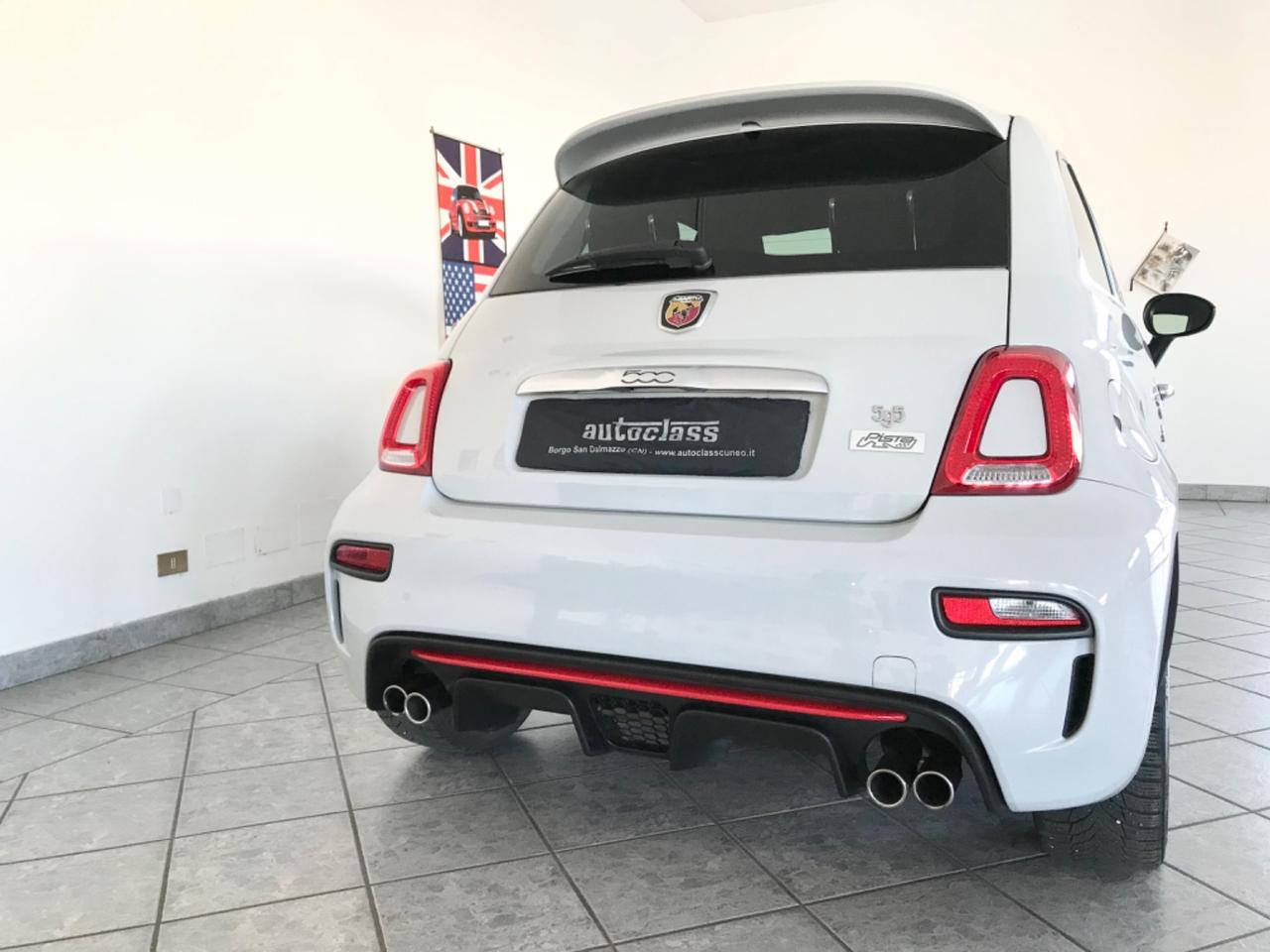 Abarth 595 1.4 Turbo T-Jet 165 CV Pista