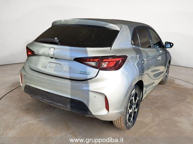 MG MG3 1.5L HEV Deluxe SILVER my24.5