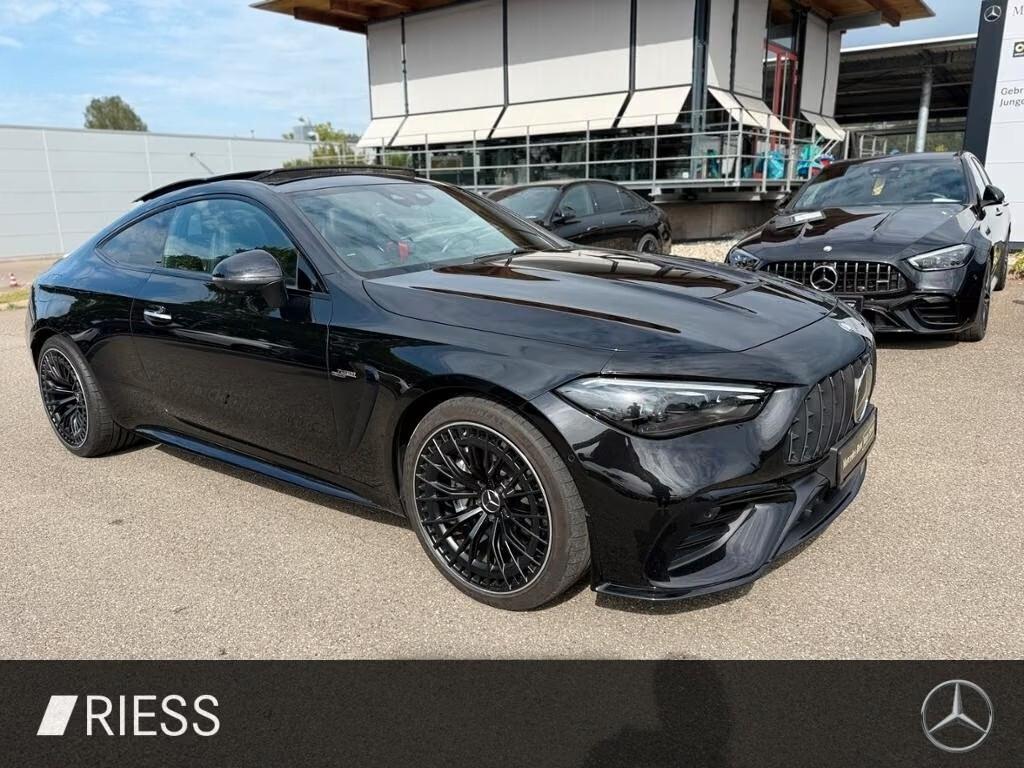 CLE*53*AMG*COUPE'*4MATIC*PREMIUM*PLUS*NIGHT-EDITION*TETTO*20"*360°*