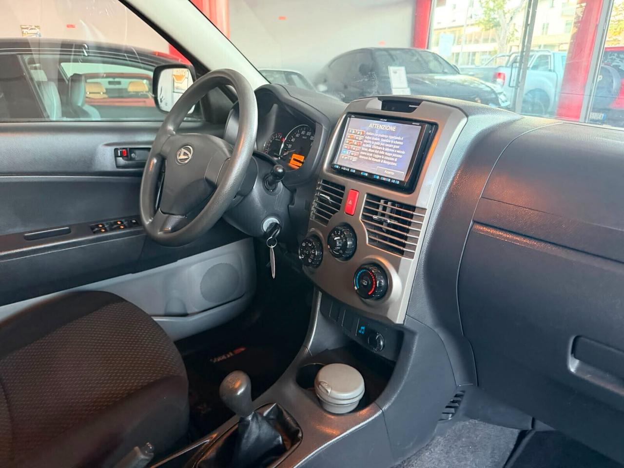 Daihatsu Terios 1.5 GPL(GAS) 4x4 GANCIO TRAINO