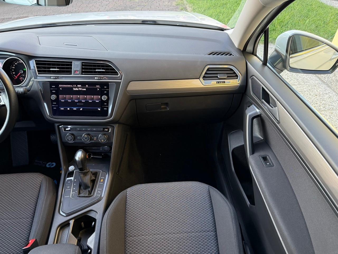 VW Tiguan Allspace 2.0 TDI SCR DSG PREZZO REALE/SERVICE UFFICIALE