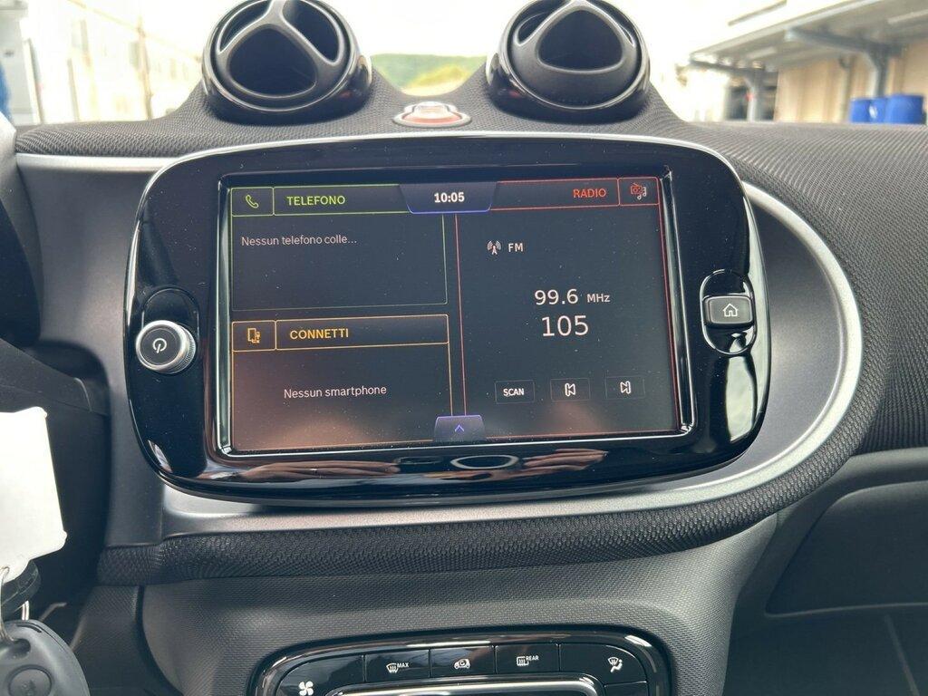 Smart fortwo 22kW EQ Passion