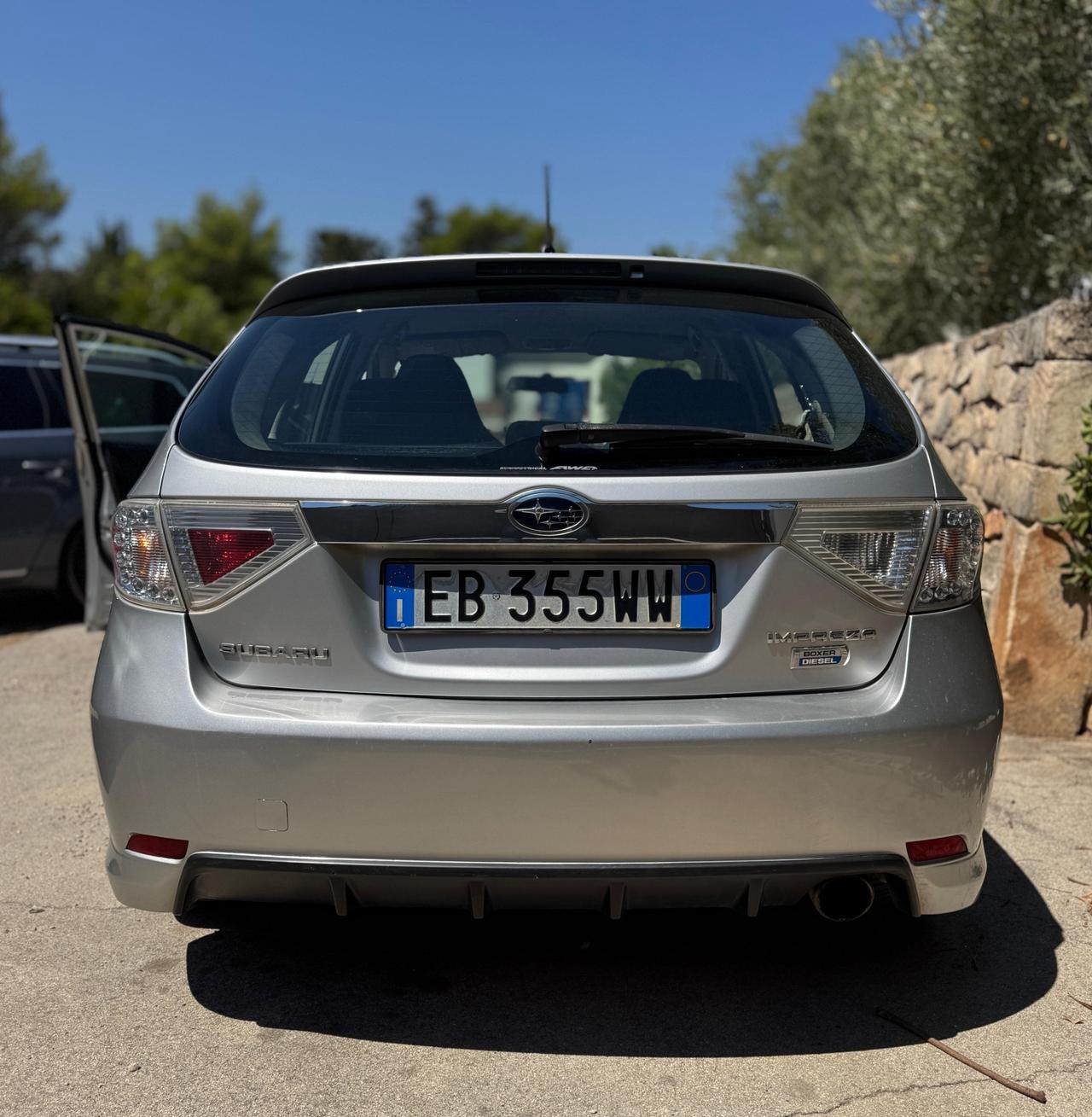 Subaru Impreza 2.0D Sport 4Q