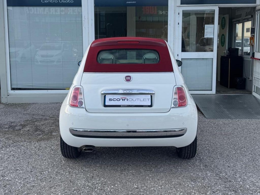 FIAT 500C III - 500C 1.2 Lounge 69cv my14