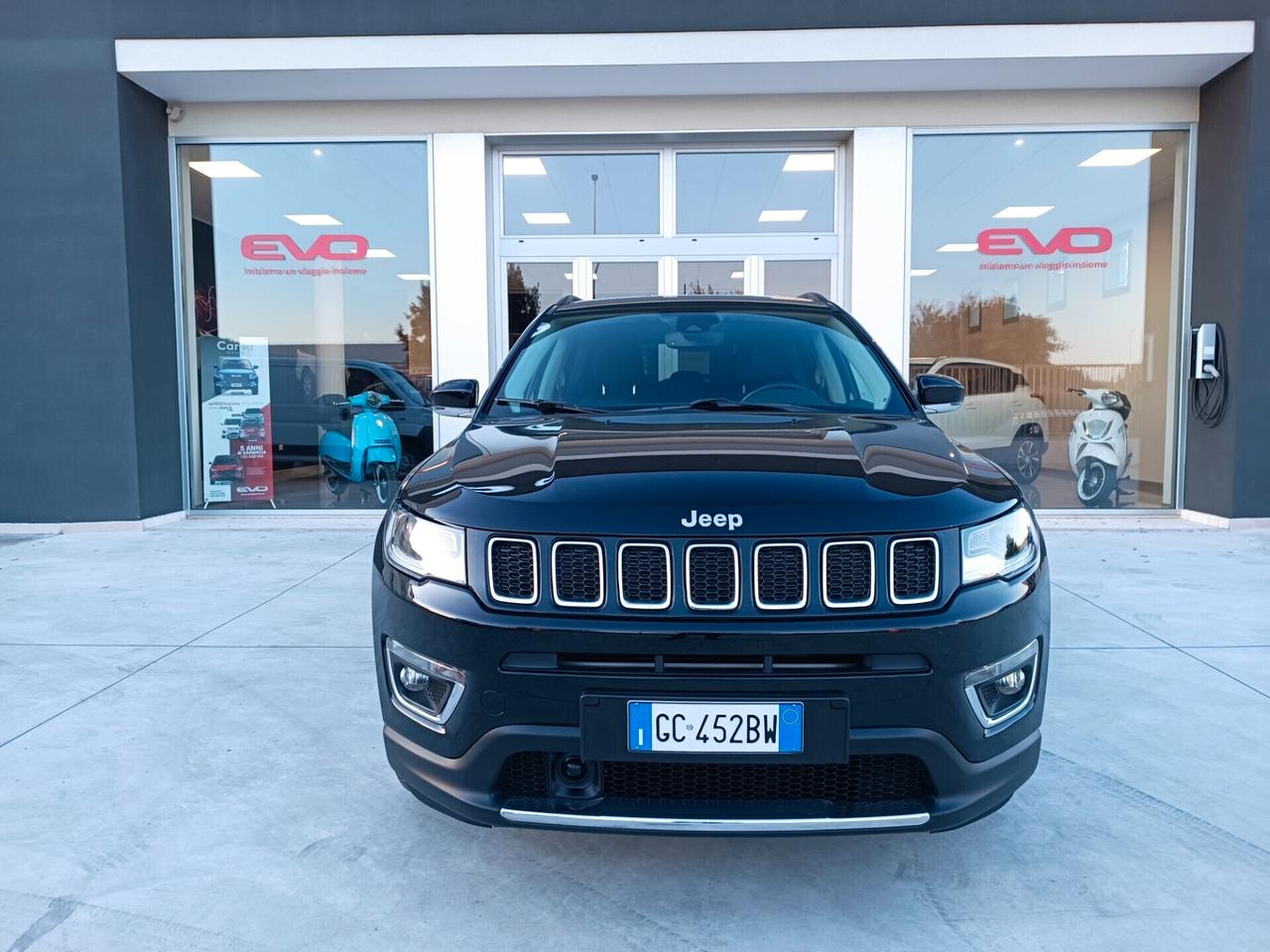 Jeep Compass 1.6 Multijet II 2WD Limited da € 240,00 al mese