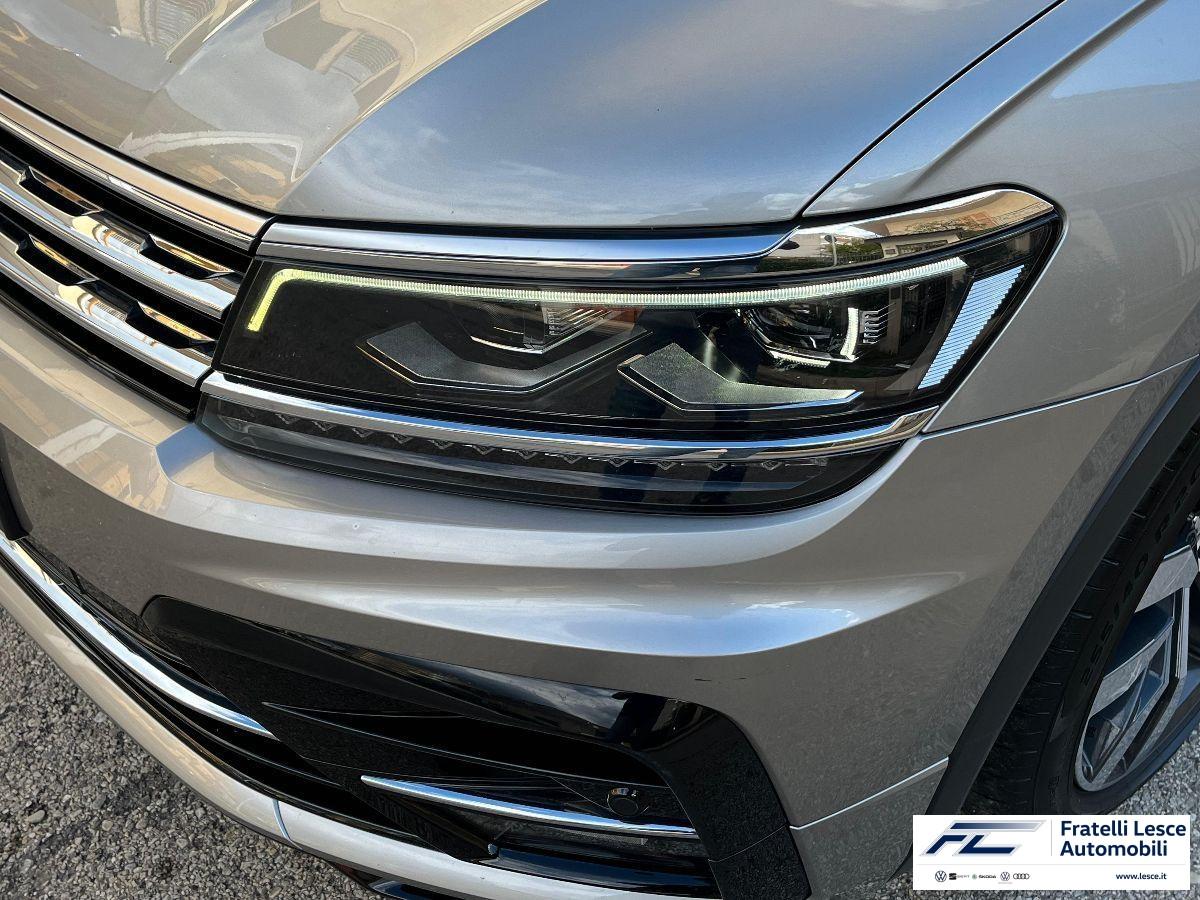 VOLKSWAGEN - Tiguan 2.0 tdi Rline Plus150cv dsg