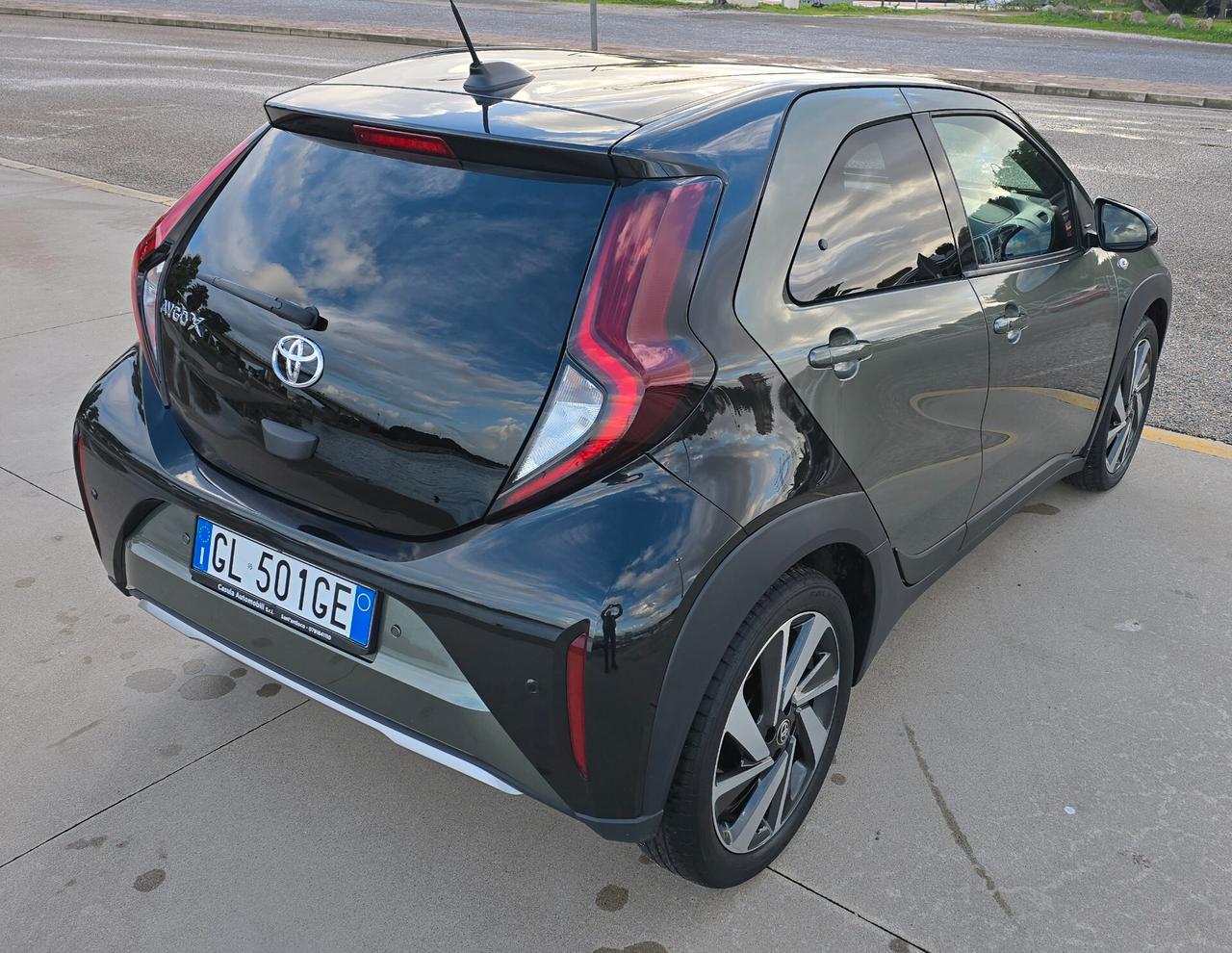 Toyota Aygo X 1.0 VVT-i 72 CV 5 porte Lounge Air S-CVT