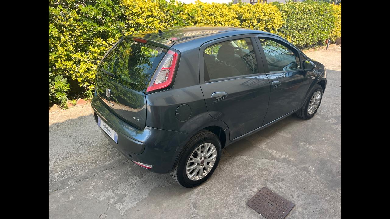 FIAT PUNTO EVO 1.4 METANO 2010