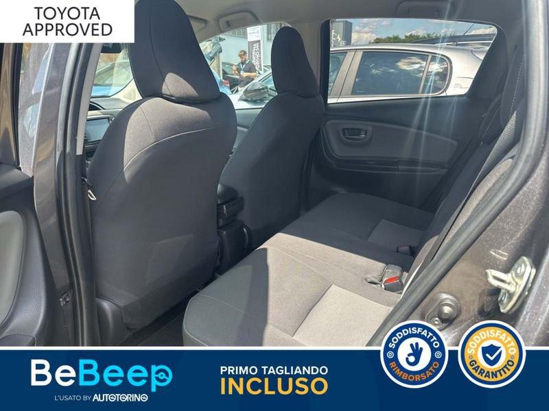 Toyota Yaris 5P 1.5H ACTIVE PLUS
