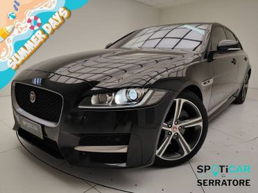 Jaguar XF II 2.0d R-Sport awd 180cv auto