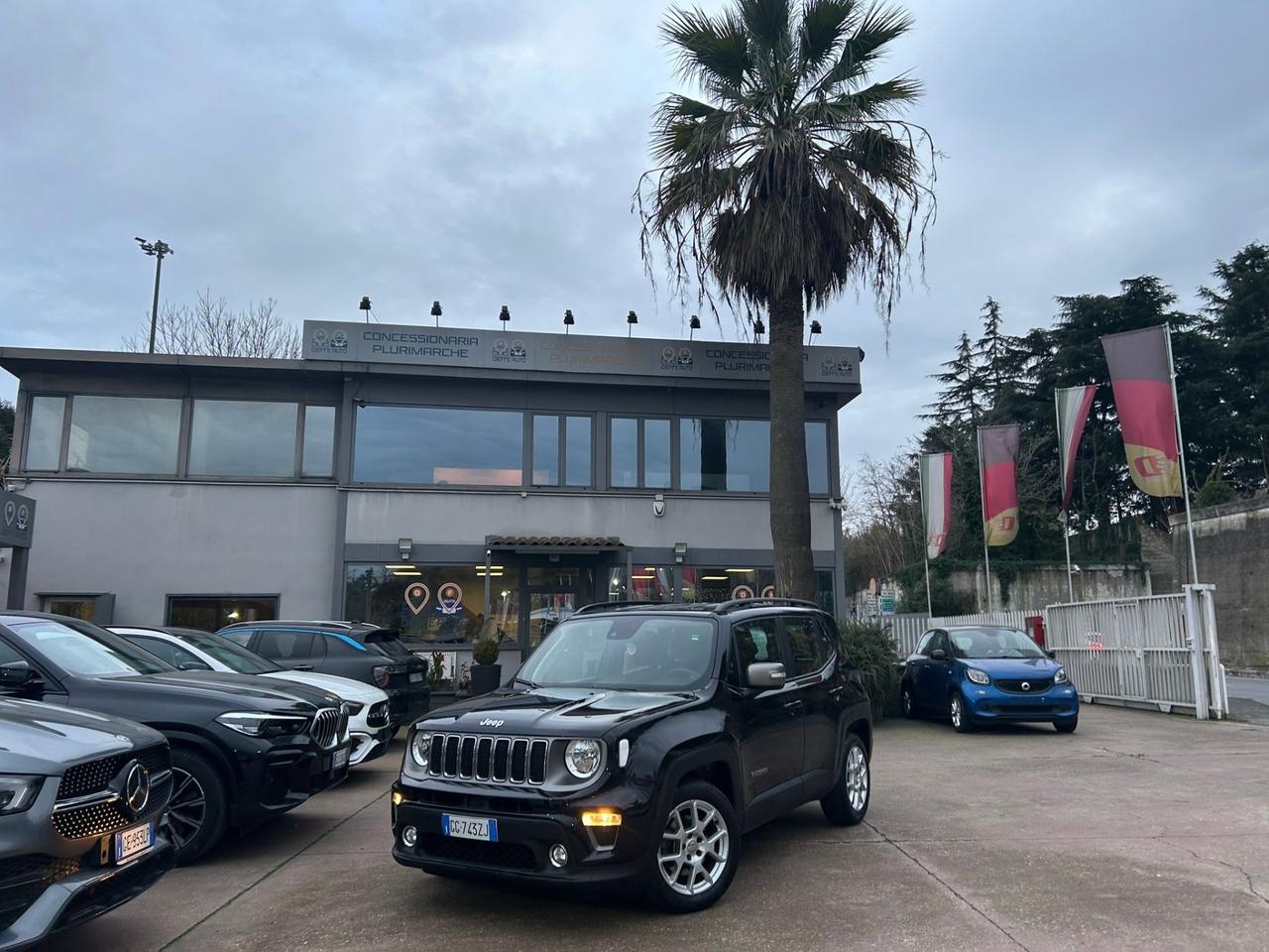 Jeep Renegade 1.3 T4 DDCT Limited
