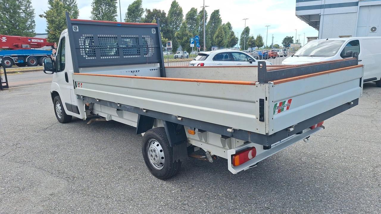 CITROEN JUMPER 2.2 HDI 160 CV CASSONE CASSONATO FISSO 425 X 203 LEGA LEGGERA