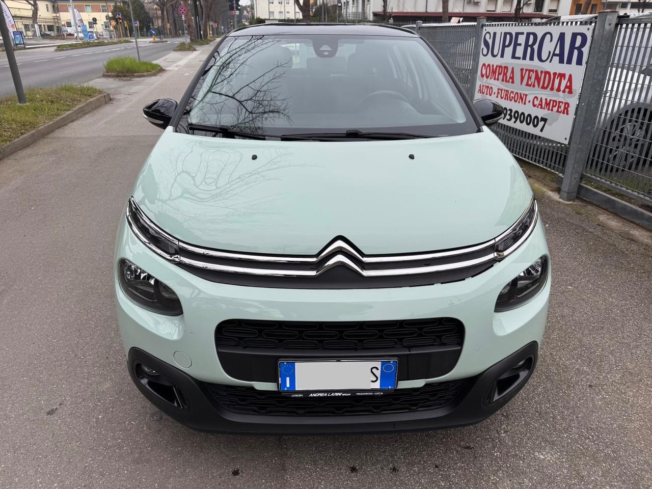 Citroen C3 1.2 GPL PureTech neopaten garanzia12 mesi