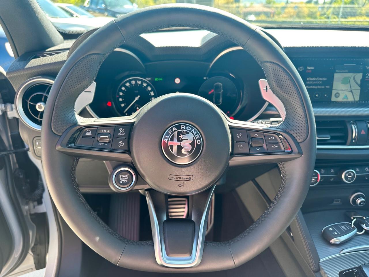 Alfa Romeo Stelvio 2.2 Turbodiesel 210 CV AT8 Q4 Veloce